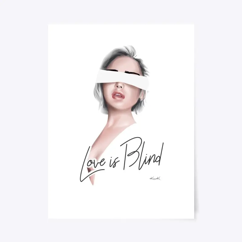 LOVE IS BLIND - WHITE COLLECTION