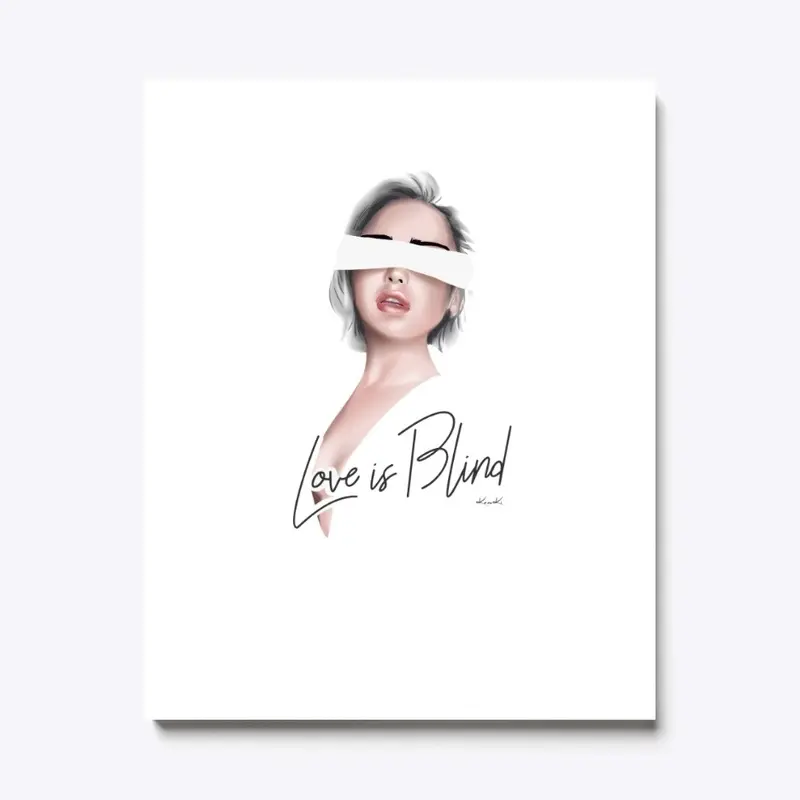 LOVE IS BLIND - WHITE COLLECTION